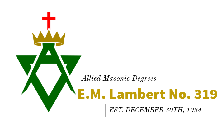 E.M. Lambert No. 319 Banner
